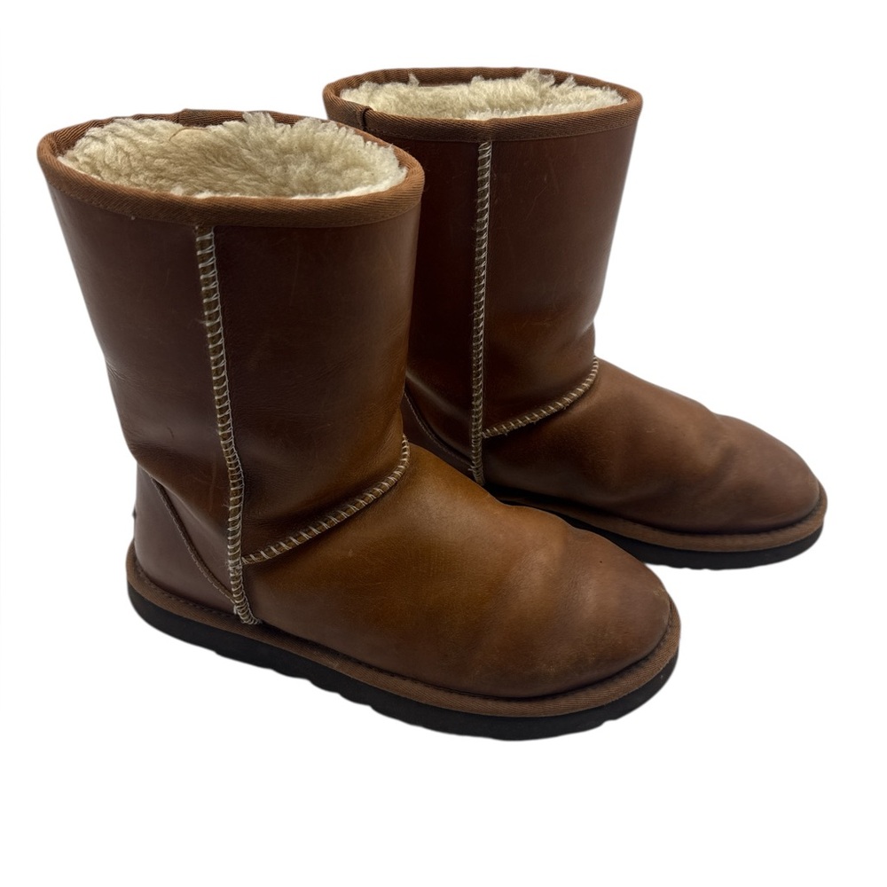 Leather UGGS